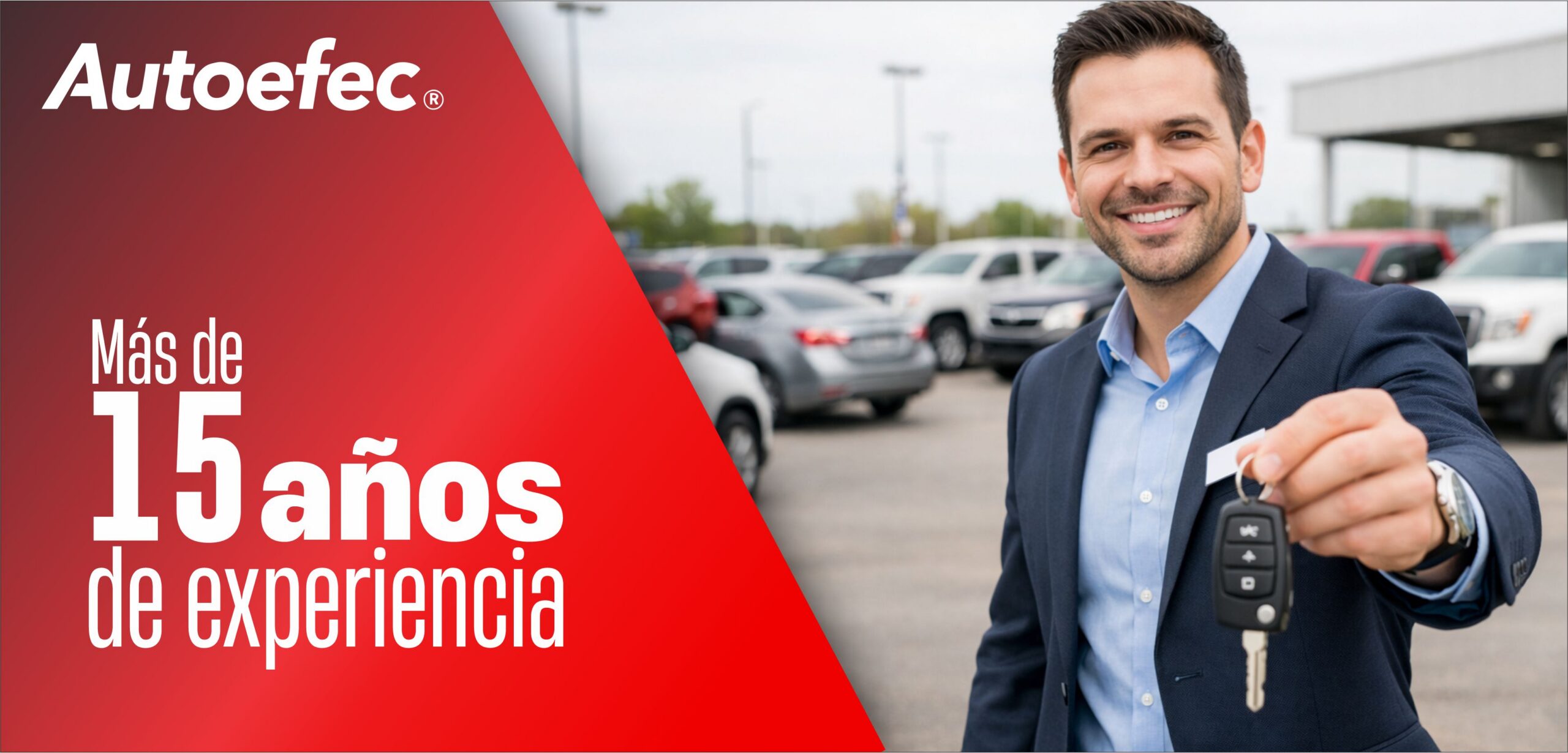 Autoefec - Más de 15 años de experiencia