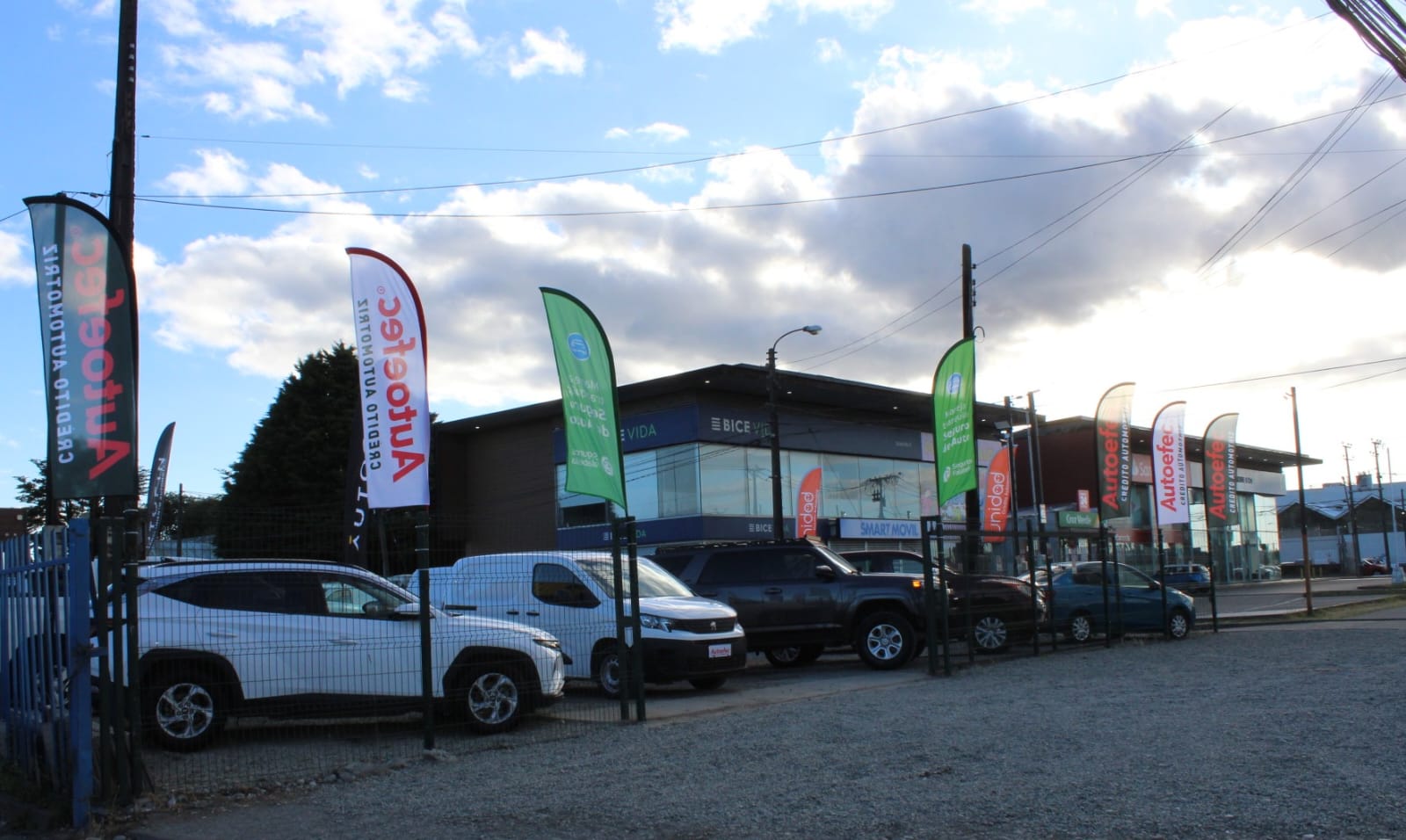 Autoefec - Vehículos